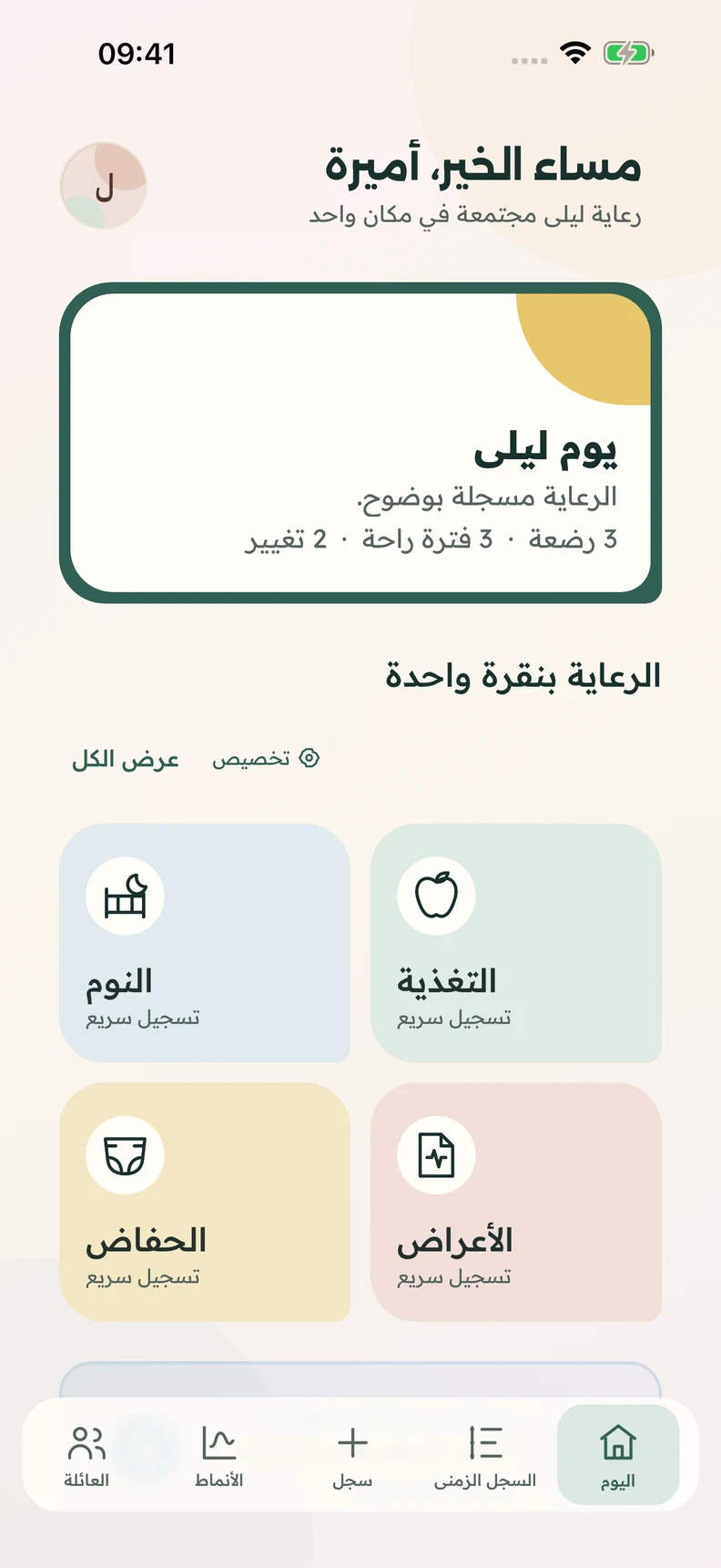 لولنارا — اليوم
